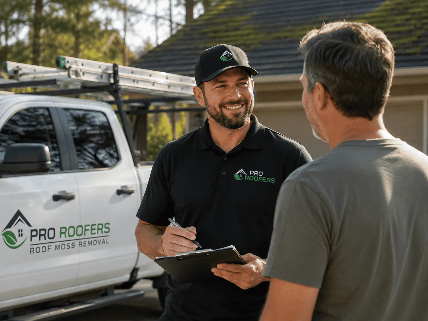 Roof Moss Removal Cleveland, OK FAQs